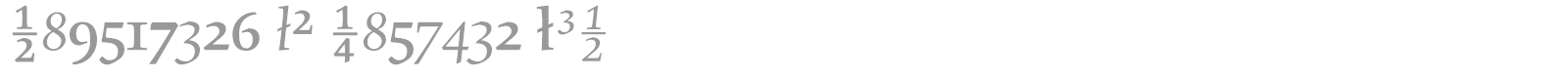 Gilgamesh OS Figures LET font preview